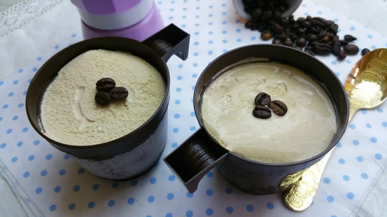 Coppa Del Nonno Fatta In Casa Senza Gelatiera Youtube