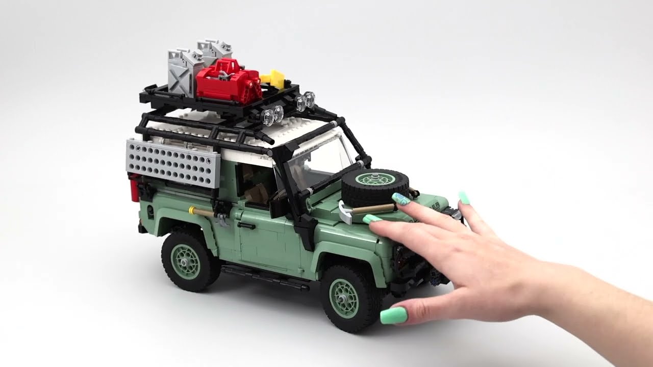 LEGO ICONS 10317 Classic Land Rover Defender 90