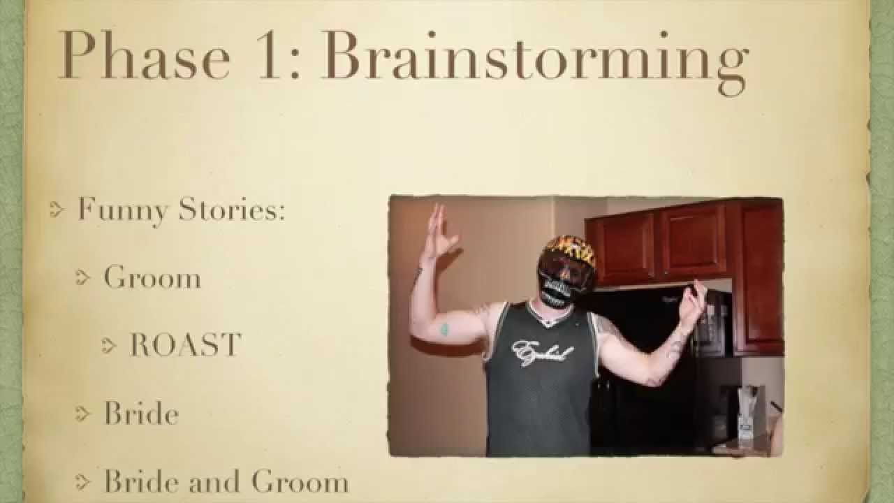 How to Write a Wedding Toast YouTube