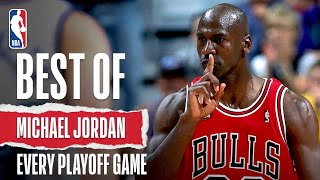 Best of Michael Jordan’s Playoff Games | The Jordan Vault screenshot 4