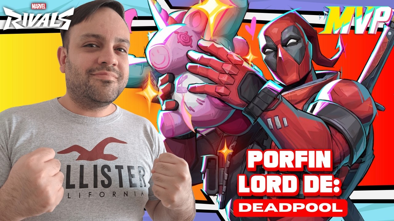 MI ÚLTIMO GAMEPLAY antes de LORD con Deadpool 😈 | Cómo Dominar el DPS en Marvel Rivals