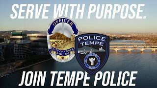 Join the Tempe Police Department | Now Hiring Police Officers