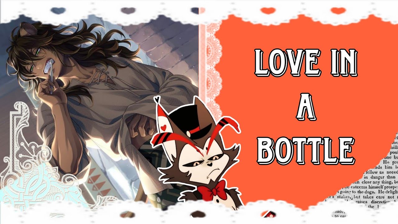 Love In A Bottle (PUT ON 2X!!) || TWST texts