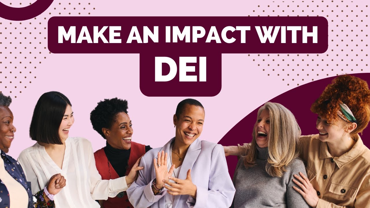 How to Advocate for DEI as a Black Woman in the Workplace - YouTube