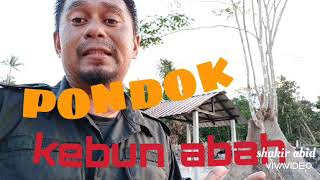 [Episod7] cara buat pondok kebun.. peluh bercerau aihh..