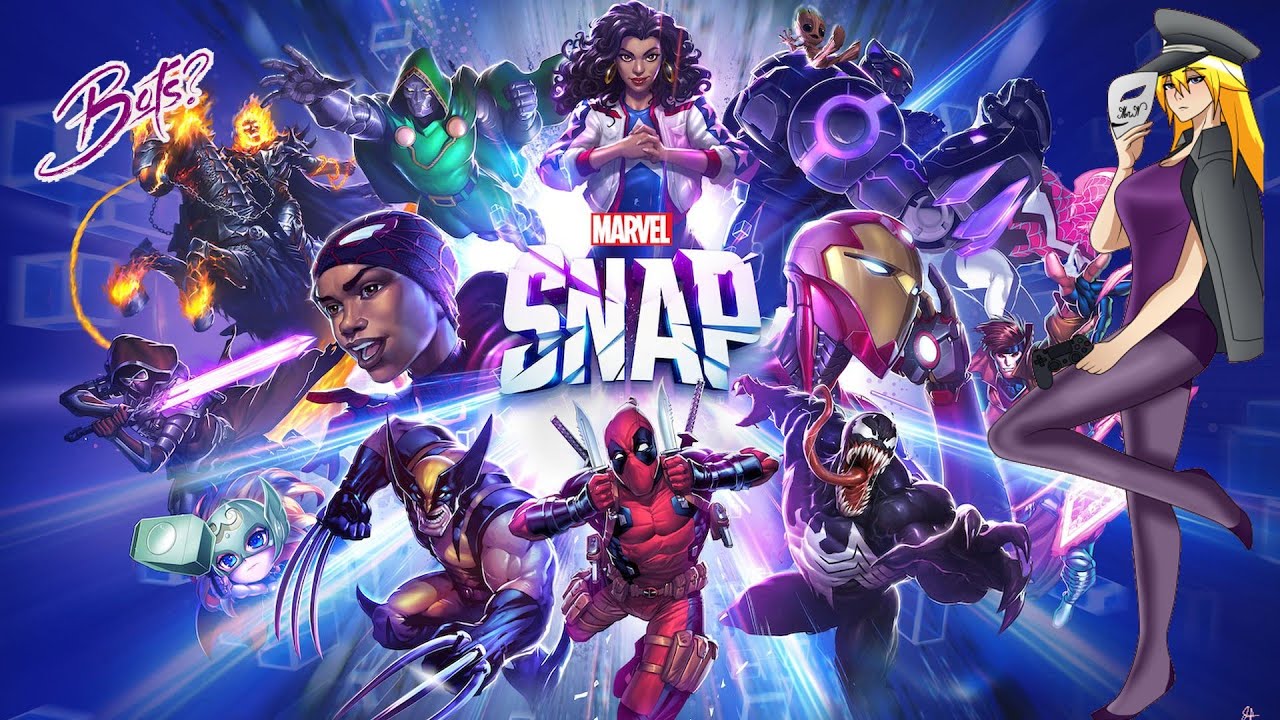 Marvel Snap- Bots?