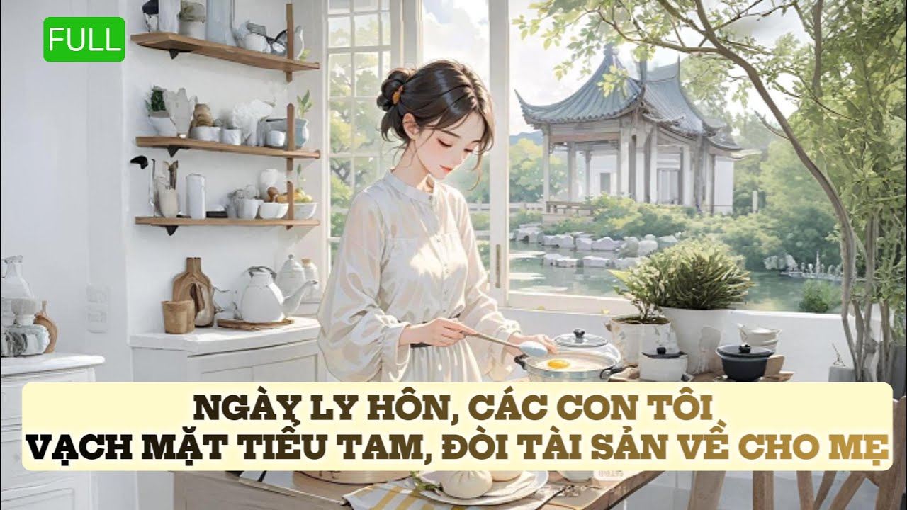 Truyện Audio: LY HÔN, CÁC CON ĐỀU ĐỨNG VỀ PHÍA TÔI | Gạo Nếp Đọc Truyện | Truyện Hay Full