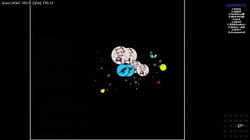 Agari.io - SplitRunning Real Time #4