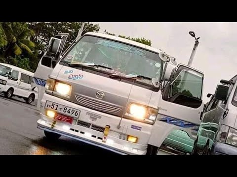 mazda van modified