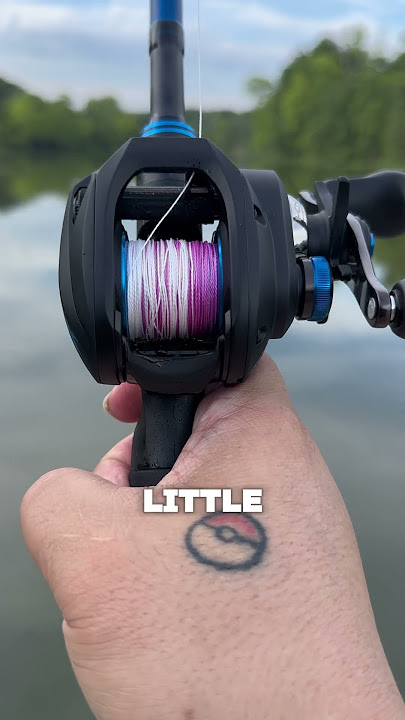 The Best Bait Cast Reel For Beginners!! #fishing #baitcasting #fishingtips