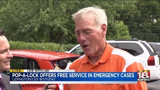 Live With Lee: Pop-A-Lock Offers Free Service In Emergency Cases