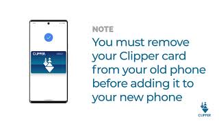 How to Transfer a Mobile Clipper Card from an Old Android Phone to a New Android Phone