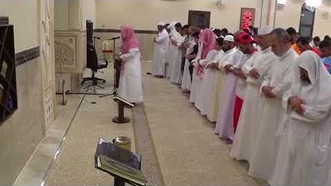 {ان يوم الفصل ميقاتهم اجمعين}خاشعه للقارئ صلاح المصلي