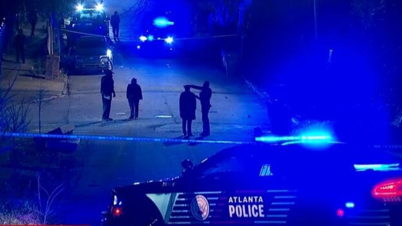 Atlanta police hunt for shooter who killed 7-year-old girl