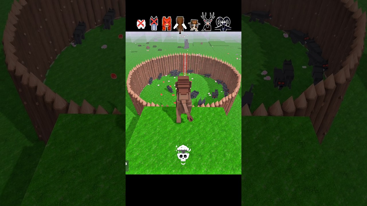 “Can the Alpha Wolves Defeat All Mobs? 🐺😱 | 99 Nights in the Forest”