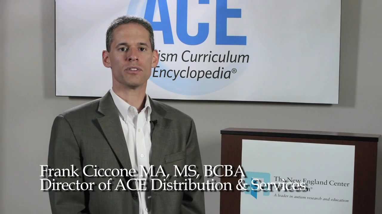 Autism Curriculum Encyclopedia® (ACE®) - Evaluate