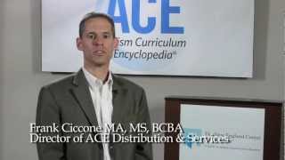 Autism Curriculum Encyclopedia® (ACE®) - Evaluate