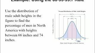 MATH117 - Section 12.4 - The Normal Distribution