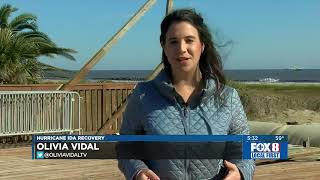 PKG: Utilities return to Grand Isle as businesses begin to reopen