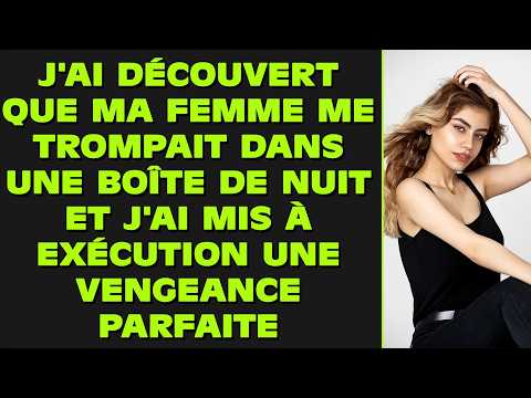 J'ai surpris ma femme infidèle dans une boîte de nuit — elle ne s'attendait pas à ce qui s'est passé