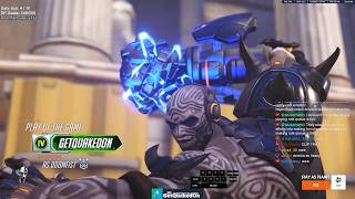 What TOP .1% Doomfist Looks Like - GetQuakedOn Rollouts Doomfist OVERWATCH SEASON 1 TOP 500