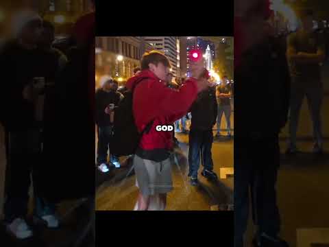 Preacher Confronts Racist Cult 😱