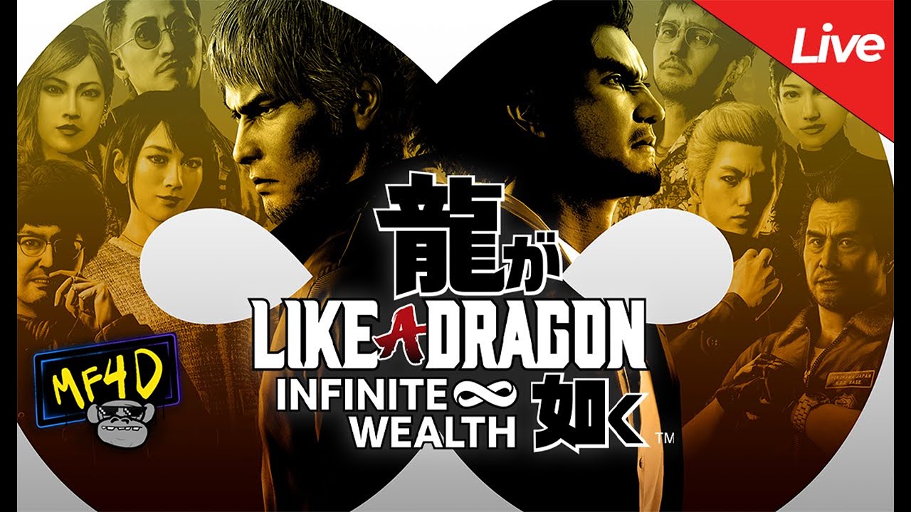 🐲Back to the Story in Like a Dragon: Infinite Wealth 