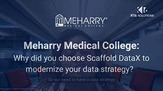 Meharry Medical College on Scaffold DataX by K16 Solutions