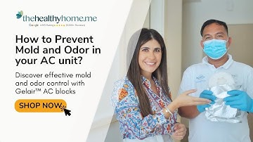 How to Prevent Mold and Odor in your AC unit? Discover effective mold and odor control with Gelair