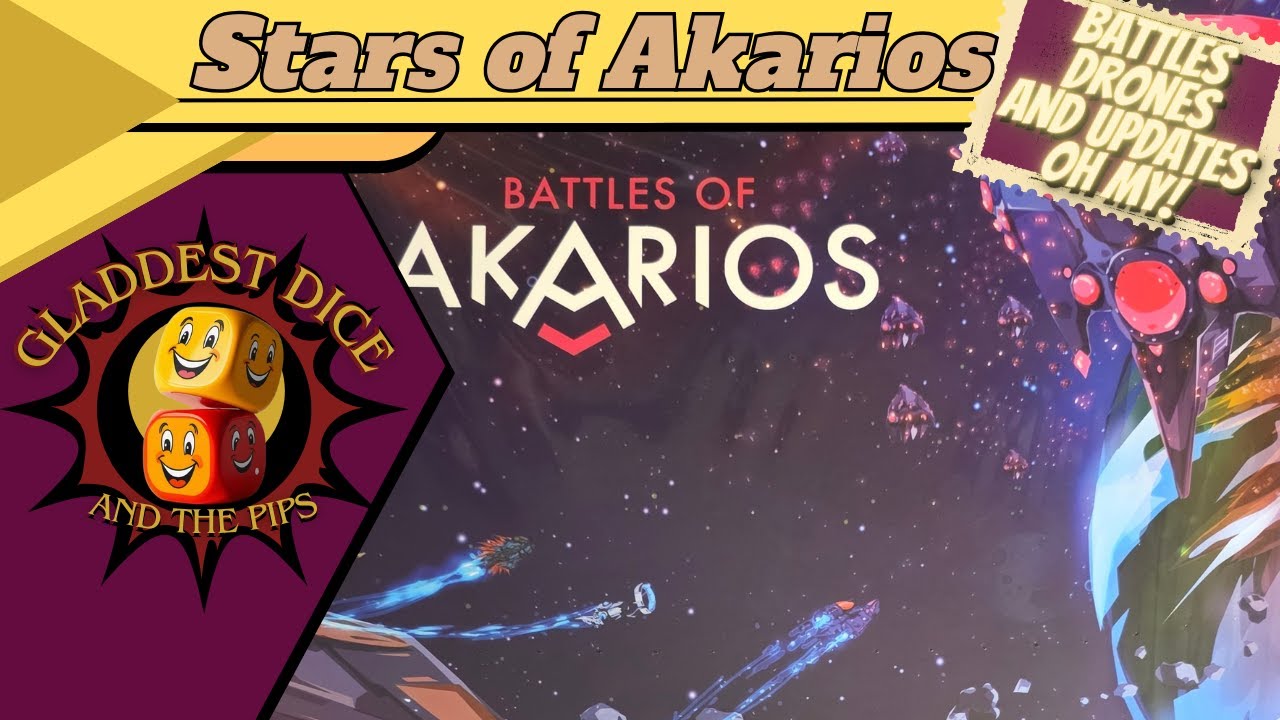 Stars of Akarios Drones, Battles, and 1.5 Update Unboxing