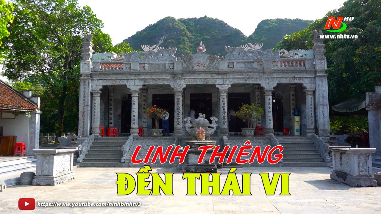 Đến thăm ngôi đền linh thiêng ở Khu du lịch Tam Cốc - Đền Thái Vi