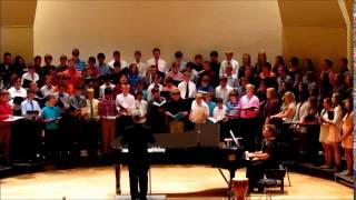 The 8th and 9th Grade Bass Cleft Voices perform Mark Patterson's "T...