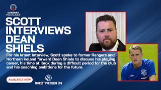 Gersnet Podcast - Interview with Dean Shiels