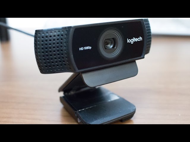 vigtigste Merchandiser Array af Logitech C922 Pro Webcam Review/Test - YouTube