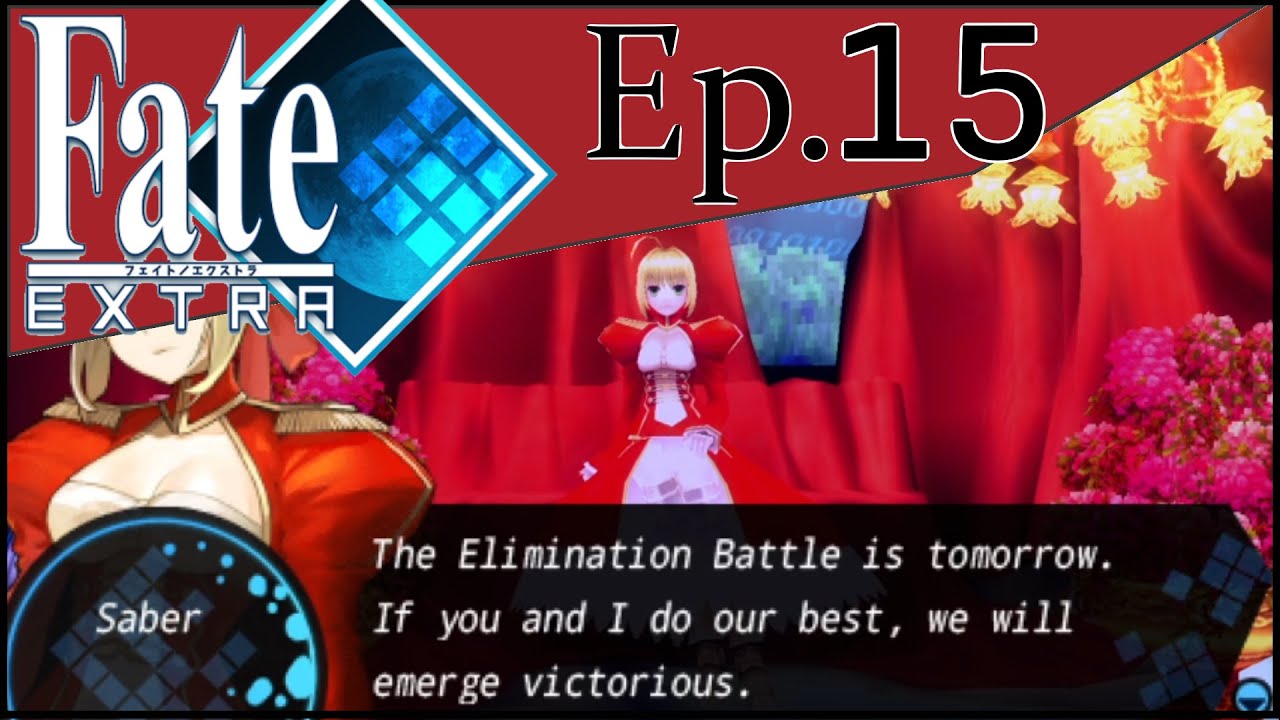15. Let's Play Fate Extra / Round 2 Days 5 and 6 / No Commentary - YouTube