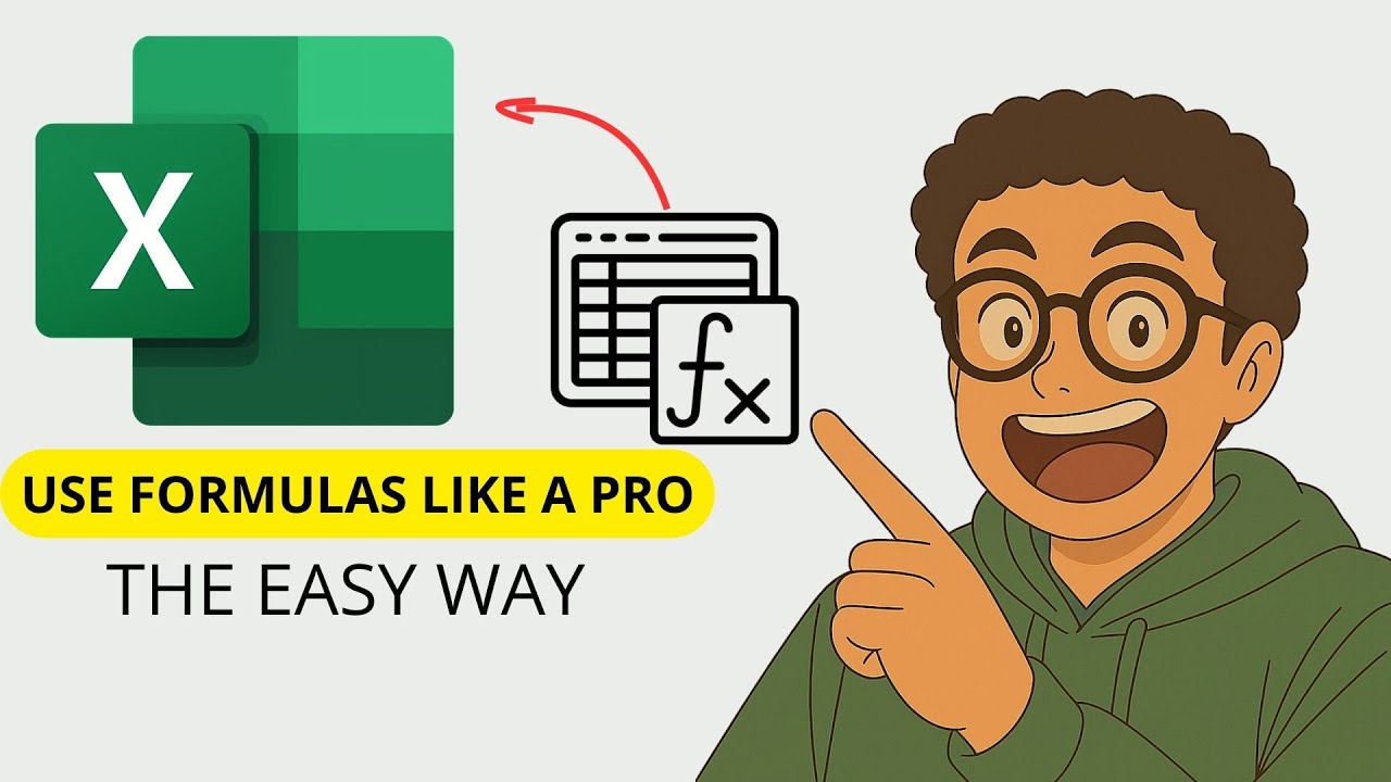 excel tutorial: how to drag formula in excel using... How to Drag Formulas in Excel THE RIGHT WAY (2025 Pro Tips!) - YouTube