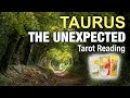 TAURUS THE UNEXPECTED 'A MESSAGE YOU DIDN'T EXPECT!' Last Half of December 2025 Tarot Reading
