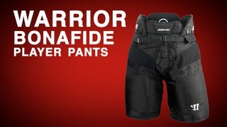 Warrior Bonafide Player Pants