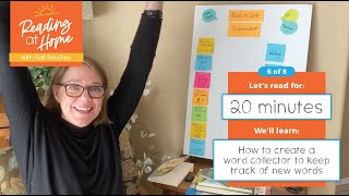 Build 20 minutes of Reading Stamina at Home | Reading at Home 7/9