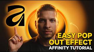 Easy Pop Out Effect in Affinity Photo | Professional Tutorial