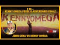 E SE... KENNY OMEGA vs JOHN CENA como luta de aposentadoria! - WWE 2K25