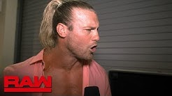 Dolph Ziggler has a lot to prepare for at SummerSlam: Raw Exclusive, Aug. 5, 2019