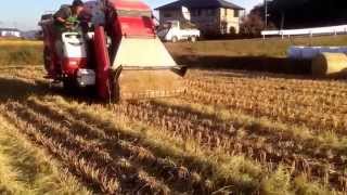 YANMAR YWH1500 稲わら拾い上げ