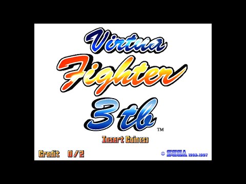 Virtua Fighter 3tb Arcade Alphabet Man 