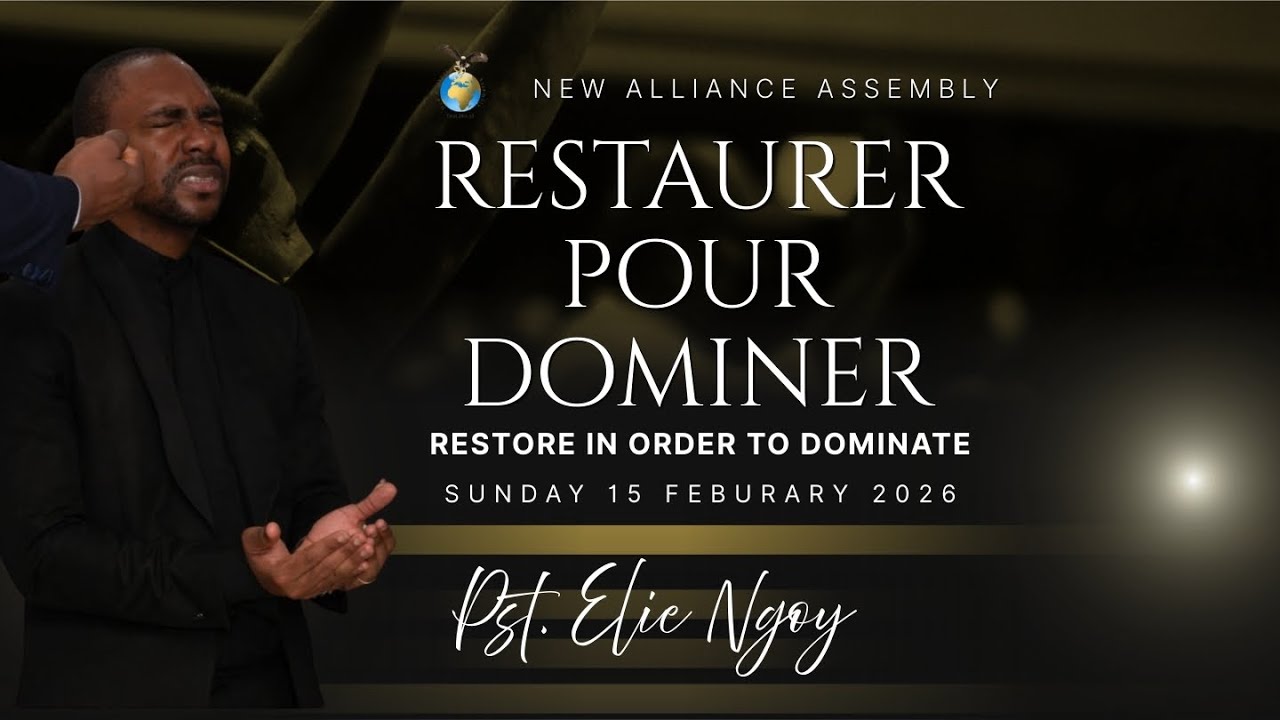 𝐏𝐚𝐬𝐭𝐨𝐫 𝐄𝐥𝐢𝐣𝐚𝐡 𝐍𝐠𝐨𝐲 - 𝐑𝐄𝐒𝐓𝐀𝐔𝐑𝐄𝐑 𝐏𝐎𝐔𝐑 𝐃𝐎𝐌𝐈𝐍𝐄𝐑