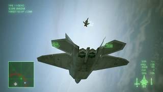 Battle Against Mimic Squadron [Ace Combat 7]