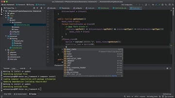 #3 - Свой MVC Фреймворк на PHP -  Контроллеры Light