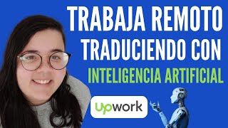 ESTA INTELIGENCIA ARTIFICIAL TE AYUDA A TRADUCIR TEXTOS en segundos🤖 TRABAJA REMOTO desde Venezuela screenshot 2