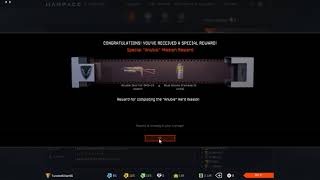 Warface-Hard Anubis rewards ll