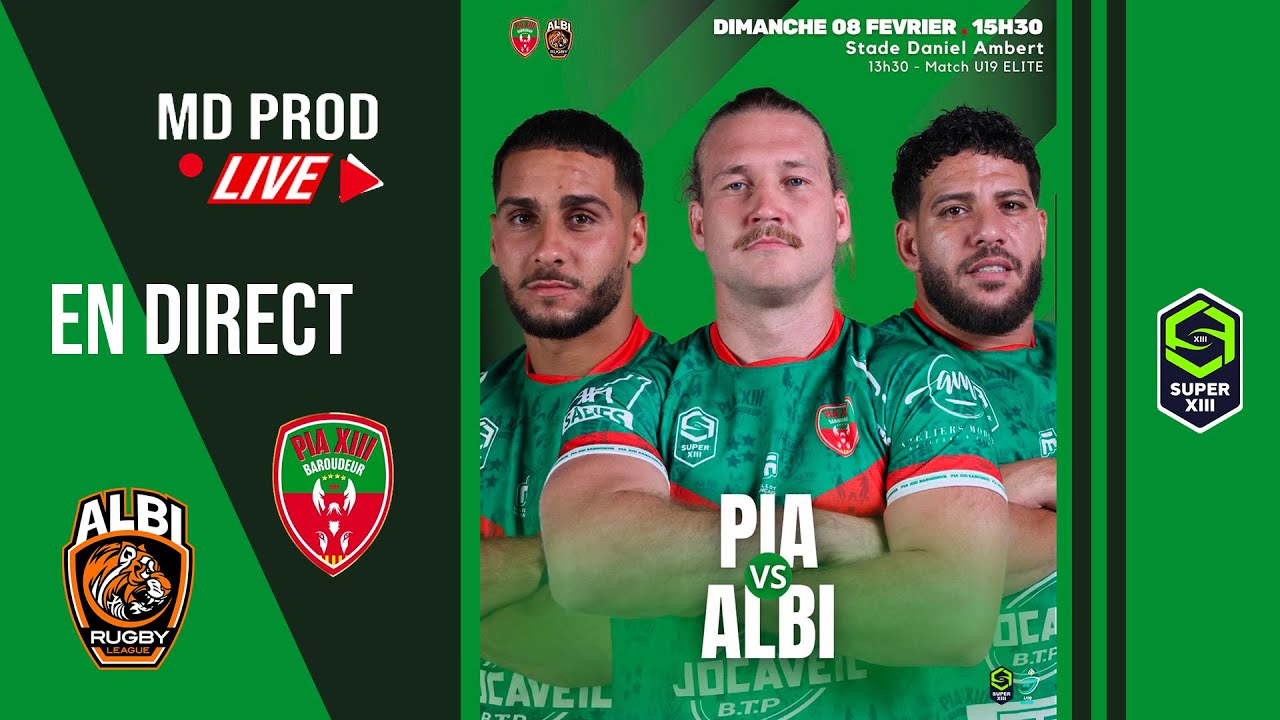 SUPER XIII / J6 / PIA  - ALBI